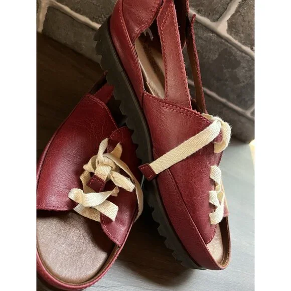 Sergio Tomani Donna Women's Leather Slip-On Shoes Size 38 7.5 US - Picture 15 of 16